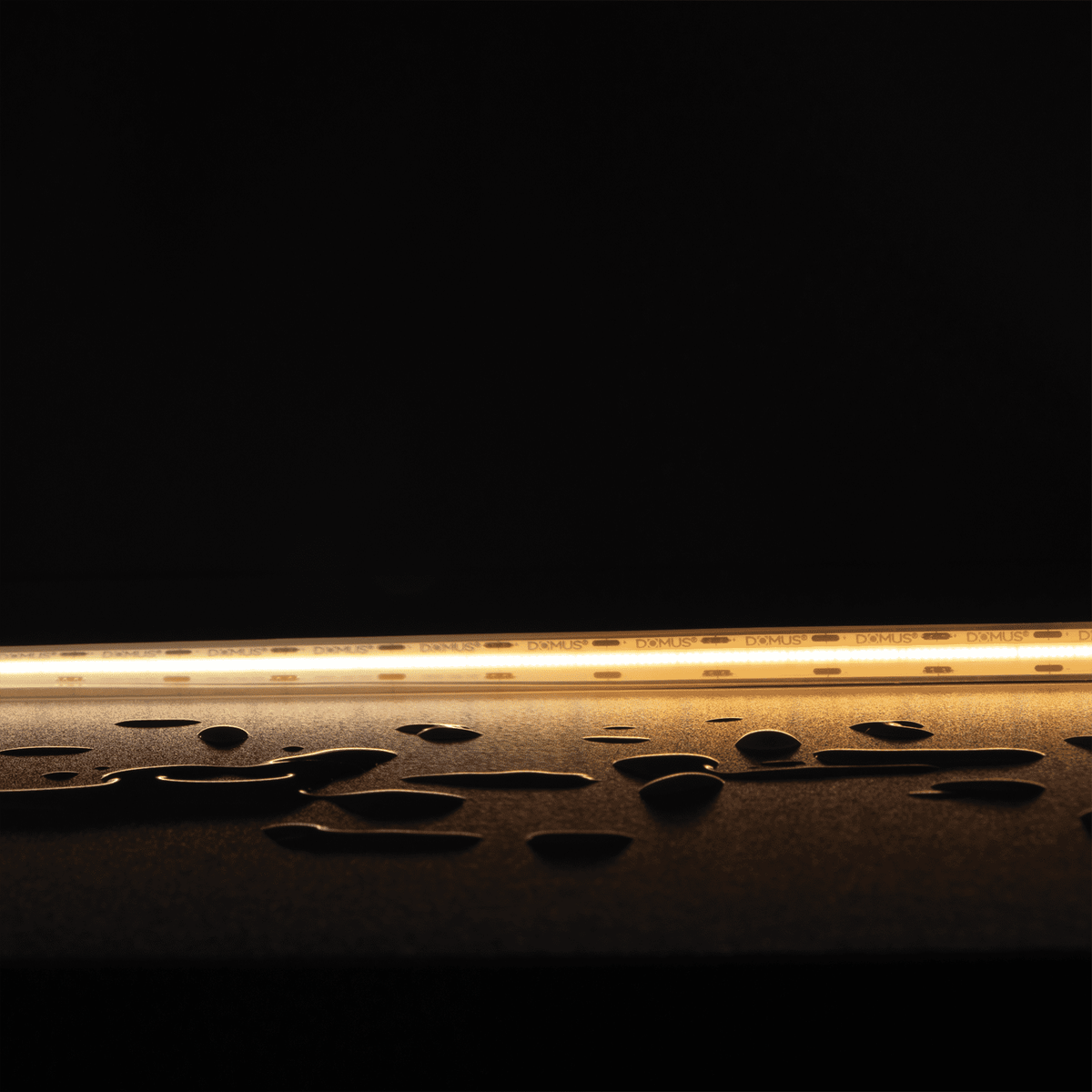 PLEX-ULTRA LED Strip Light 24V DC 10W IP67 50M 3000K - 24187