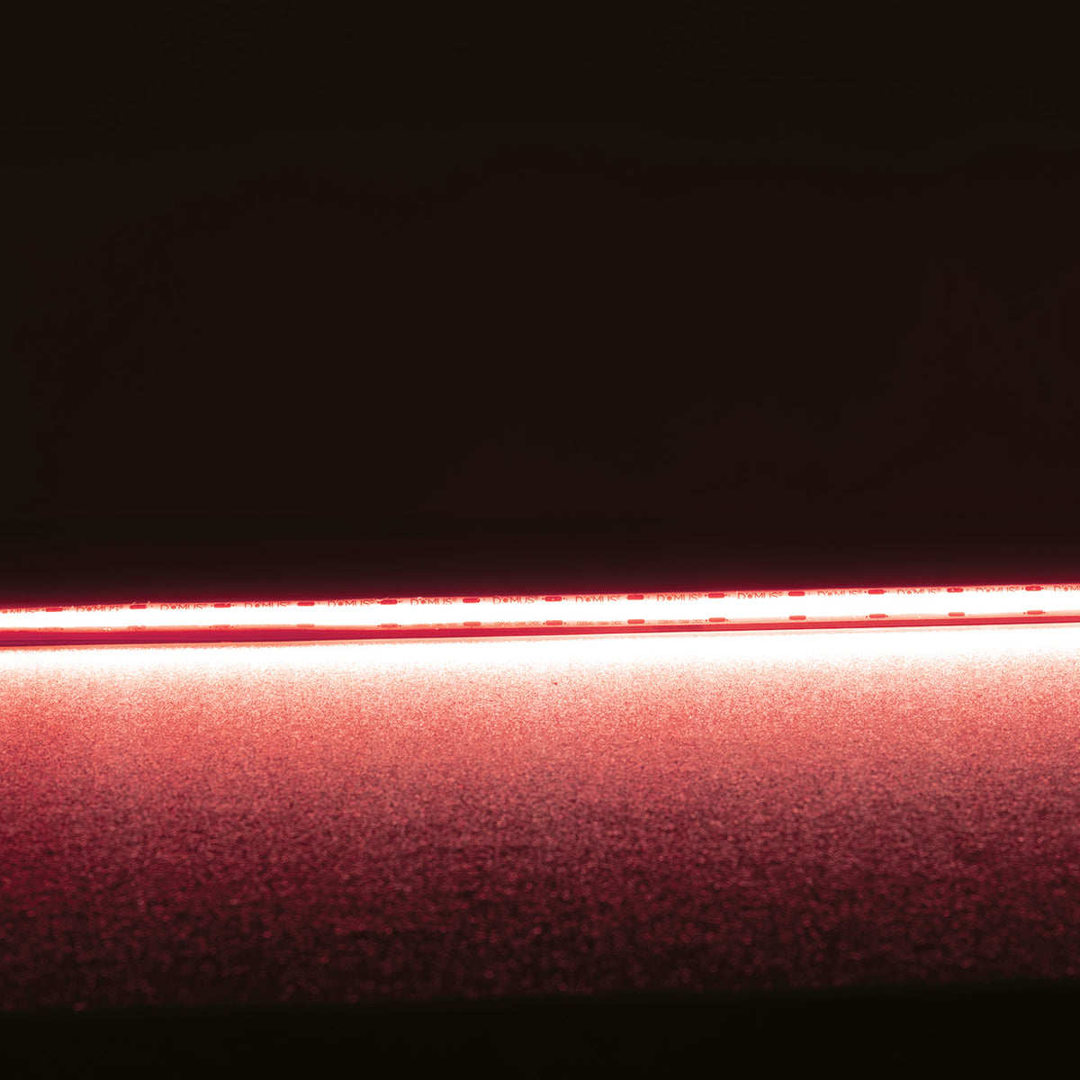 PLEX-VIVID LED Strip Light 24V DC 15W IP54 1M Pack Red - 24130
