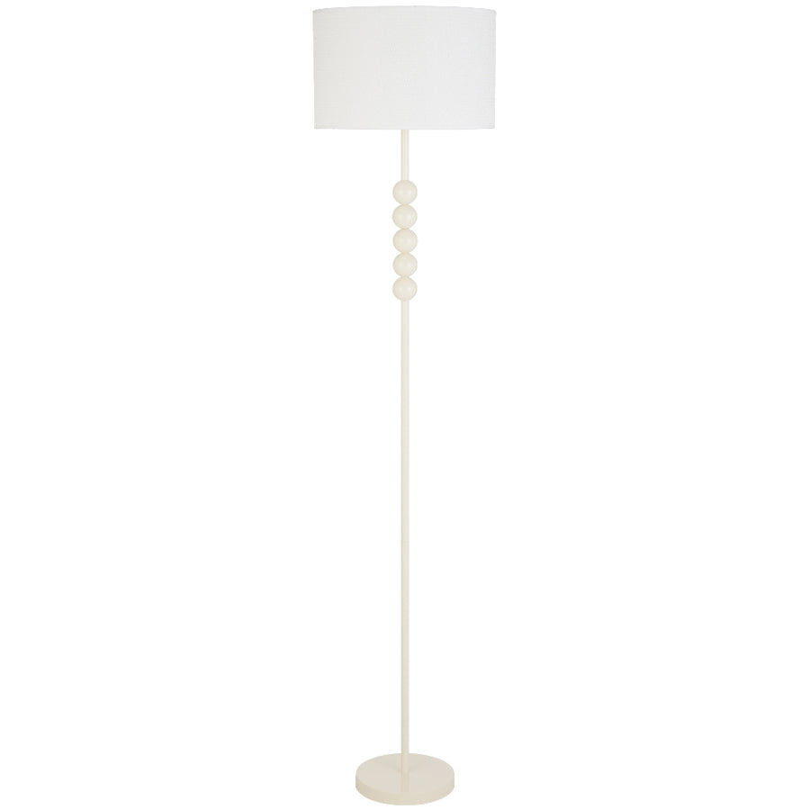 Poetix Floor Lamp Beige & Ivory - POETIX FL-BE
