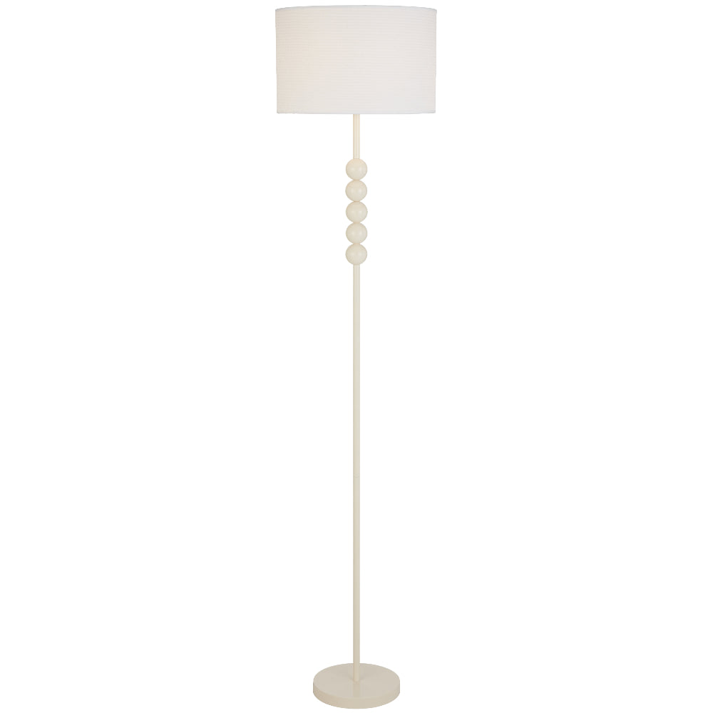 Poetix Floor Lamp Beige & Ivory - POETIX FL-BE