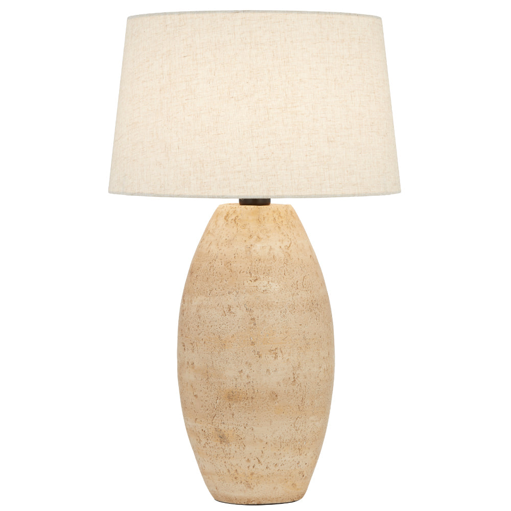 Pontus Table Lamp Beige - PONTUS TL-BE