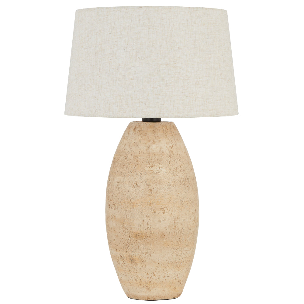 Pontus Table Lamp Beige - PONTUS TL-BE