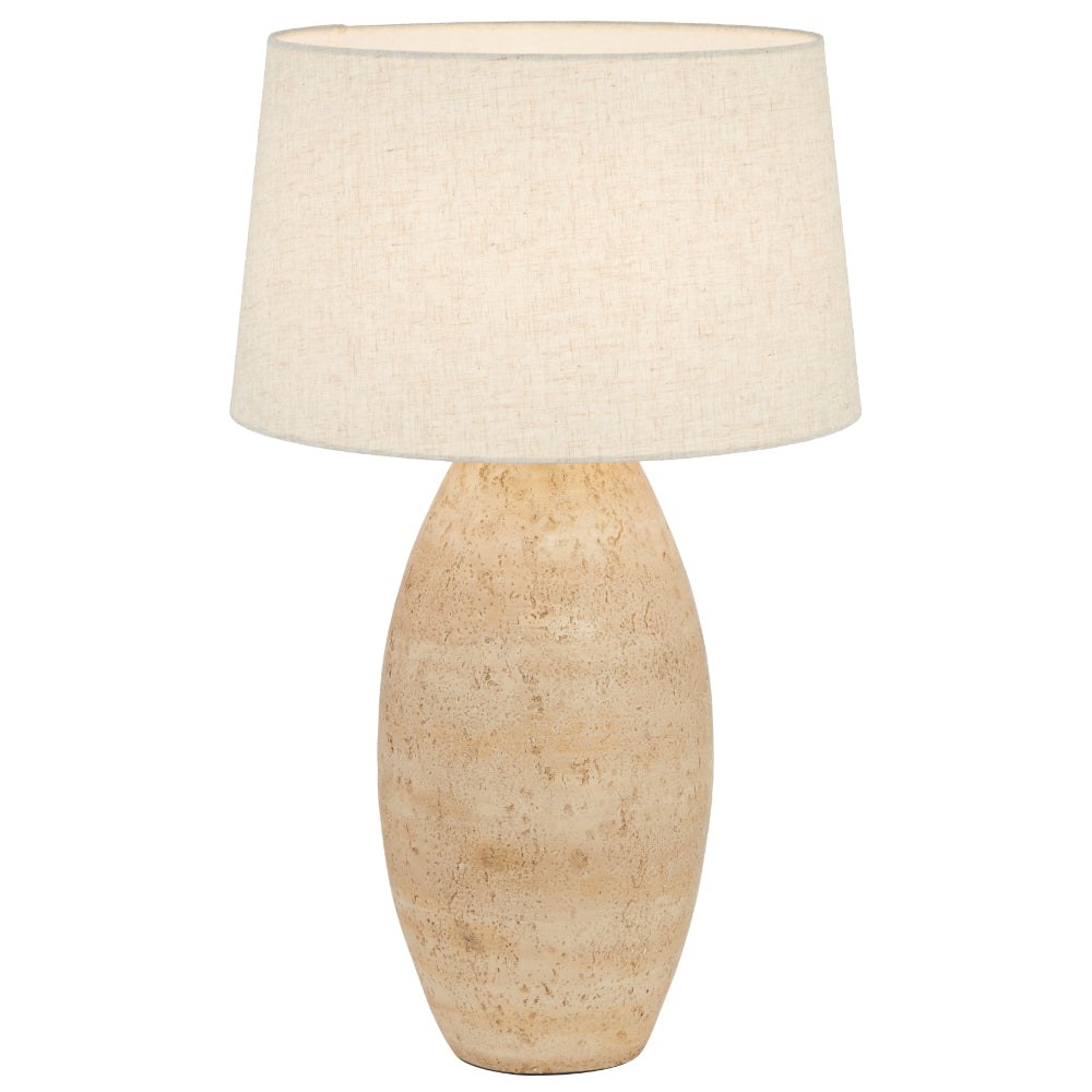 Pontus Table Lamp Beige - PONTUS TL-BE