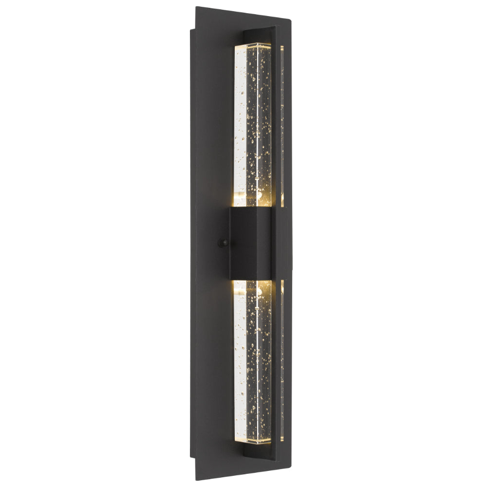 Prada LED Exterior Wall Light 10W 3000K Black - PRADA EX-BK