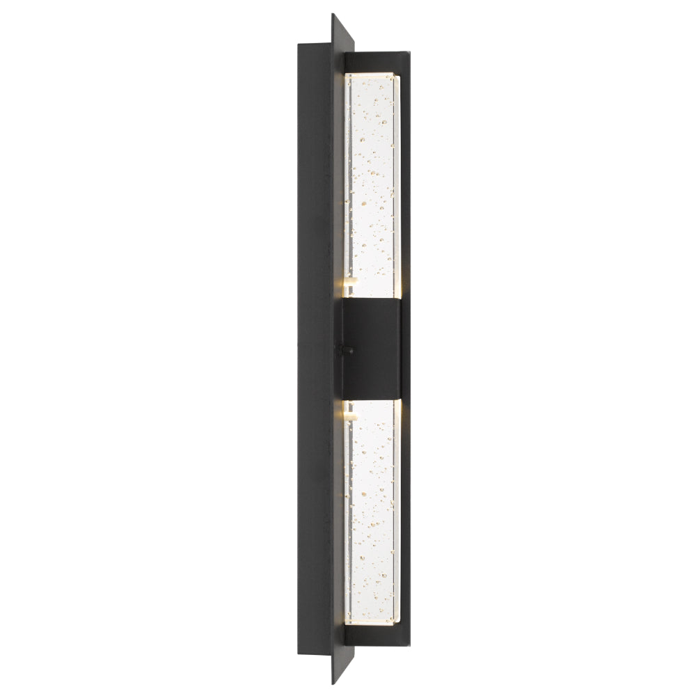 Prada LED Exterior Wall Light 10W 3000K Black - PRADA EX-BK