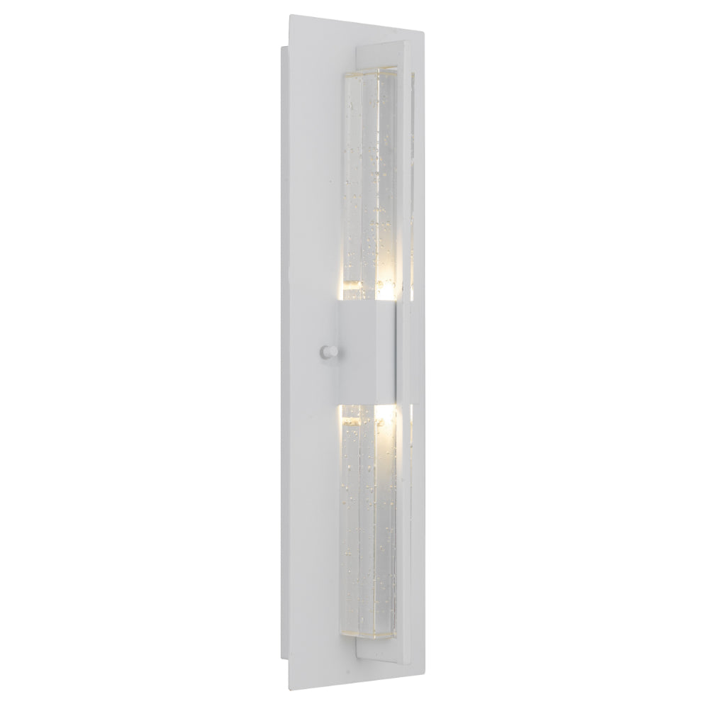 Prada LED Exterior Wall Light 10W 3000K White - PRADA EX-WH