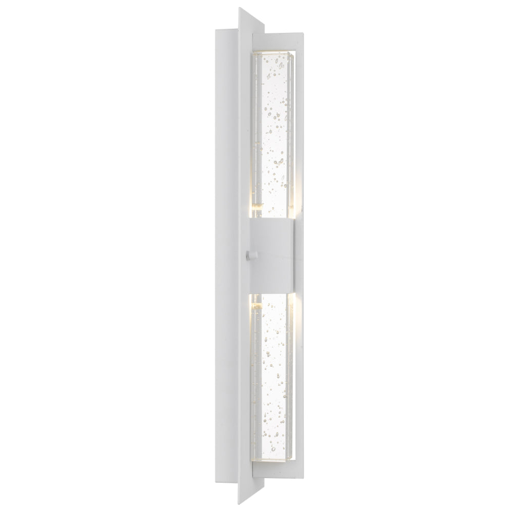 Prada LED Exterior Wall Light 10W 3000K White - PRADA EX-WH