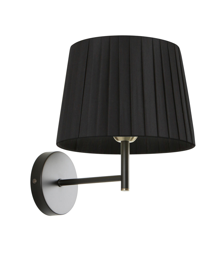 Prega Wall Light Black - PREGA-W1