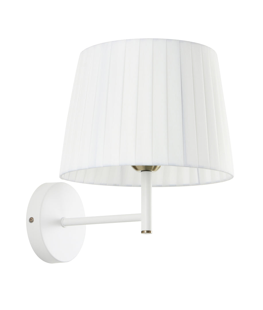 Prega Wall Light White - PREGA-W2