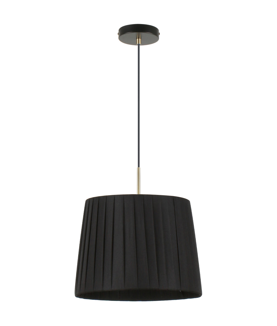 Prega Pendant Light Black - PREGA1