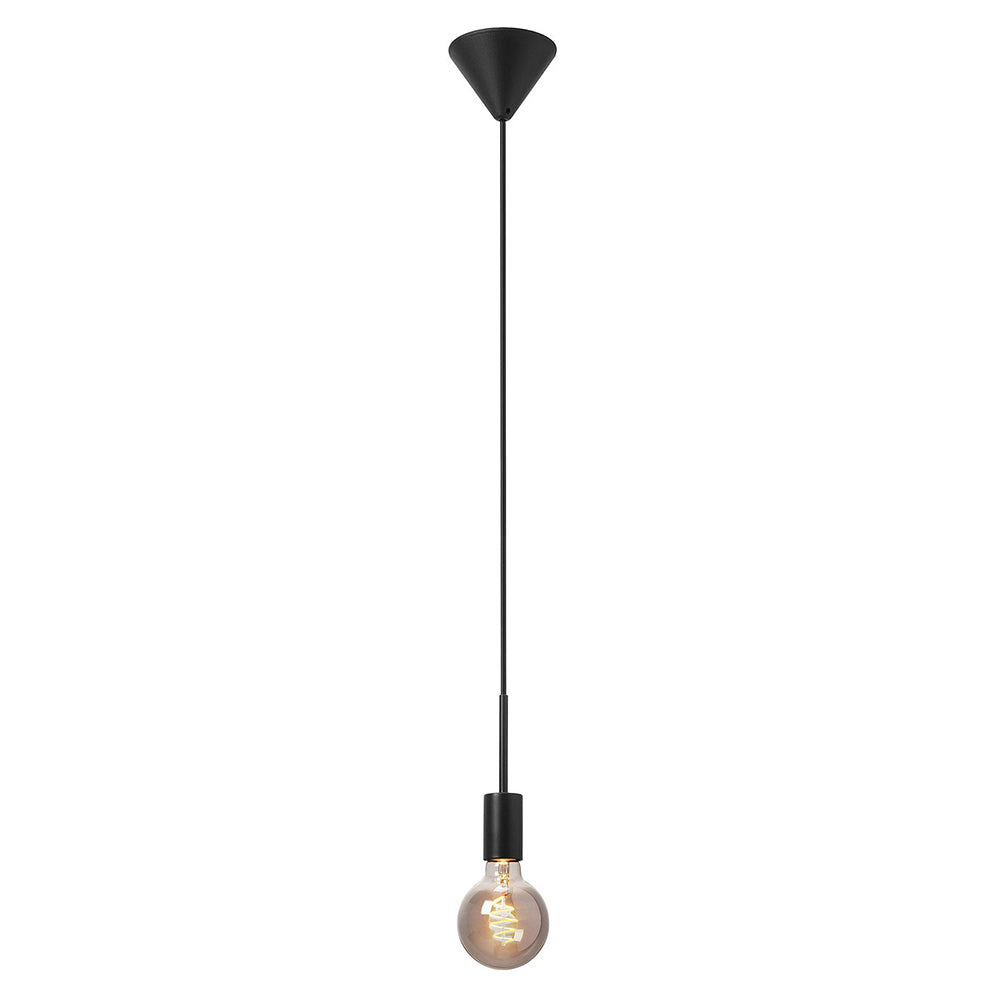 Paco Mini Pendant Light Black Metal - 2112053003