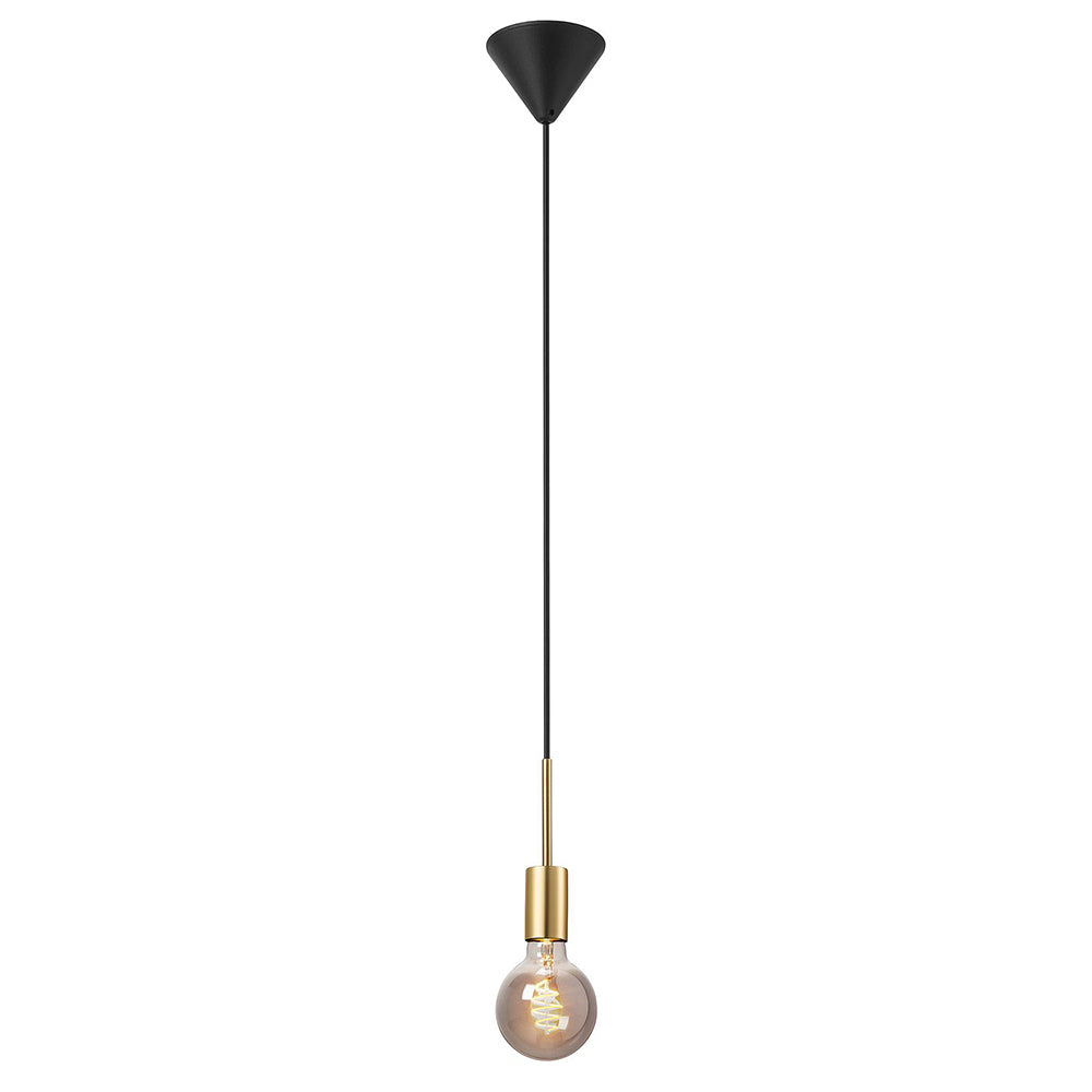 Paco Mini Pendant Light Brass Metal - 2112053035