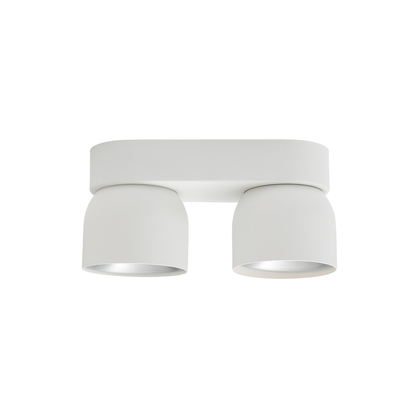 Pitcher 2-Spot Metal Spotlights White - 2310410101