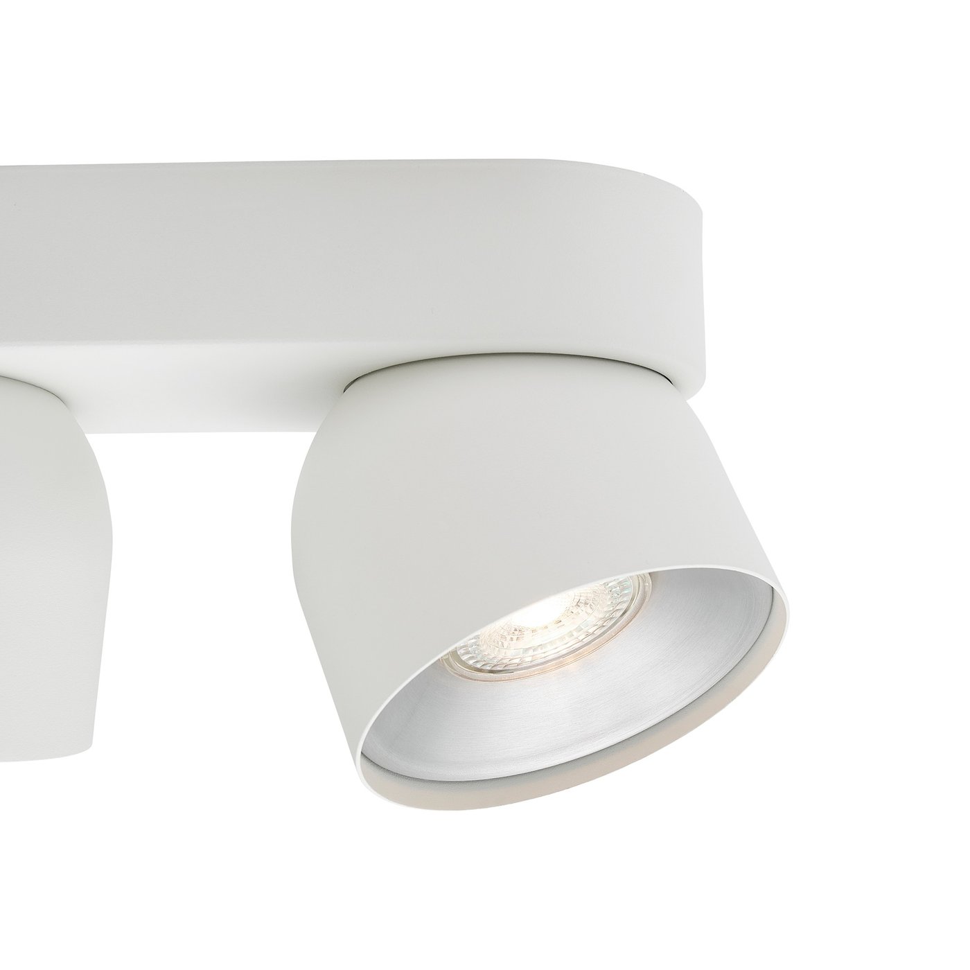 Pitcher 2-Spot Metal Spotlights White - 2310410101