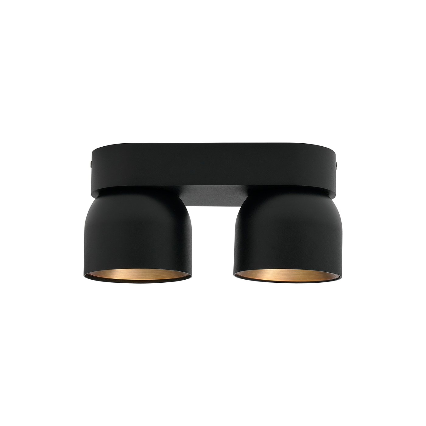 Pitcher 2-Spot Metal Spotlights Black - 2310410103