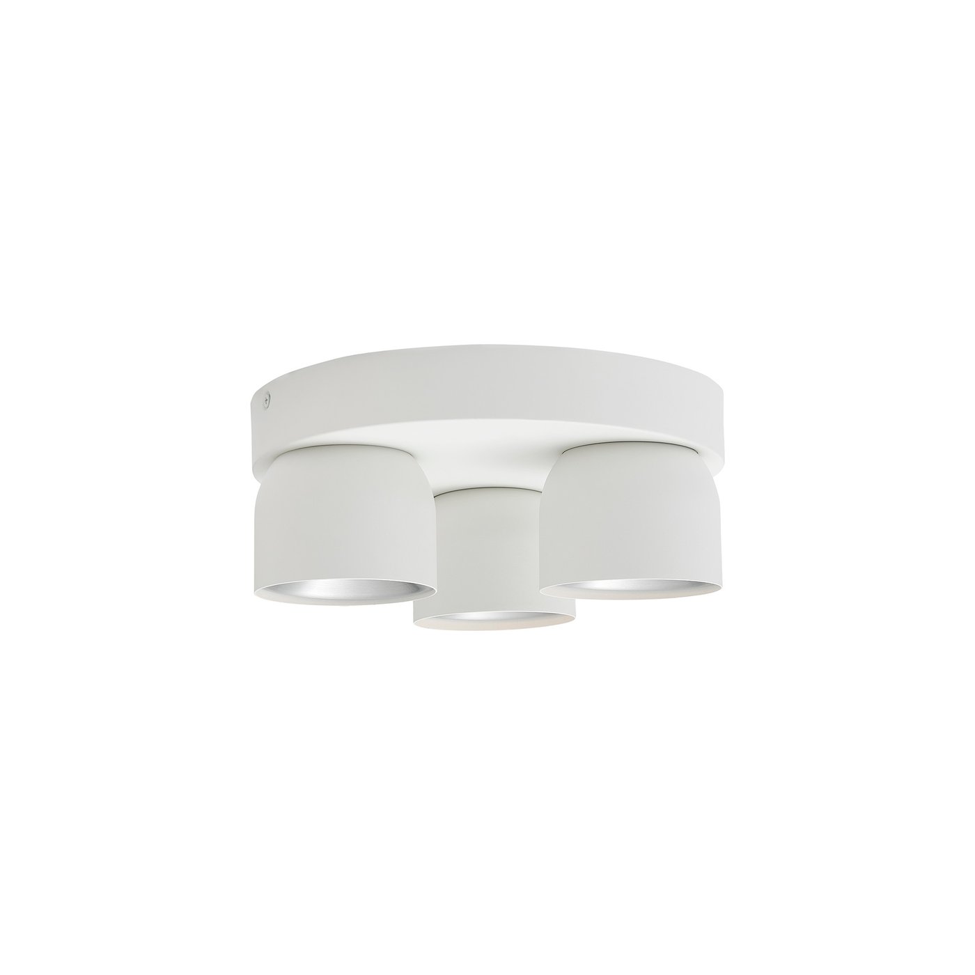 Pitcher 3 Roundel Metal Spotlights White - 2310420101