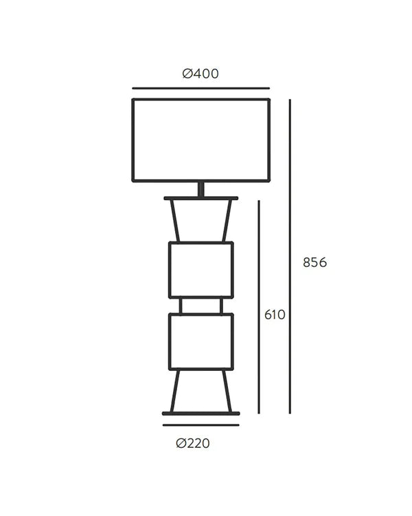 Ponn Ponn Table Lamp