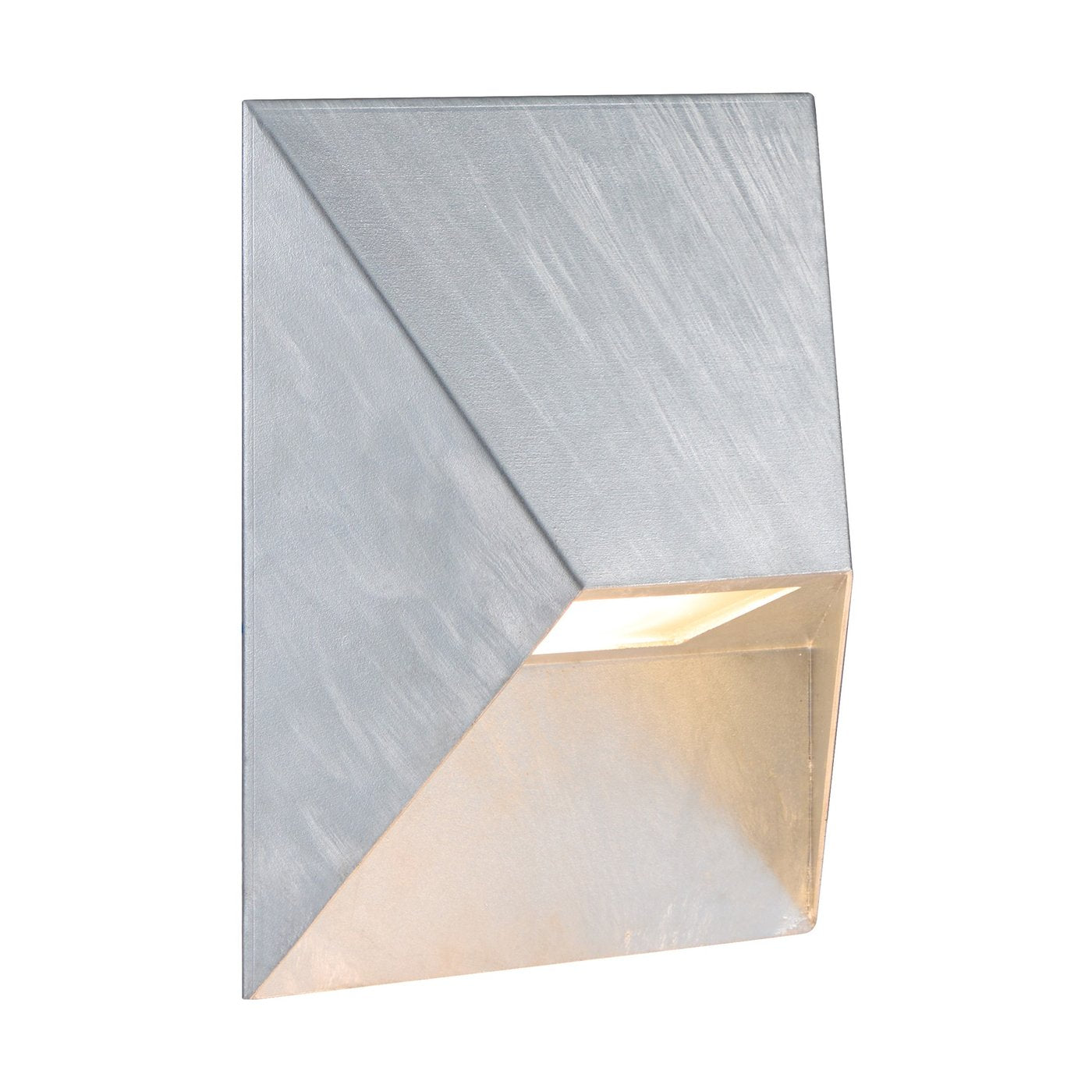 Pontio Single Wall Light Galvanized - 2218171031