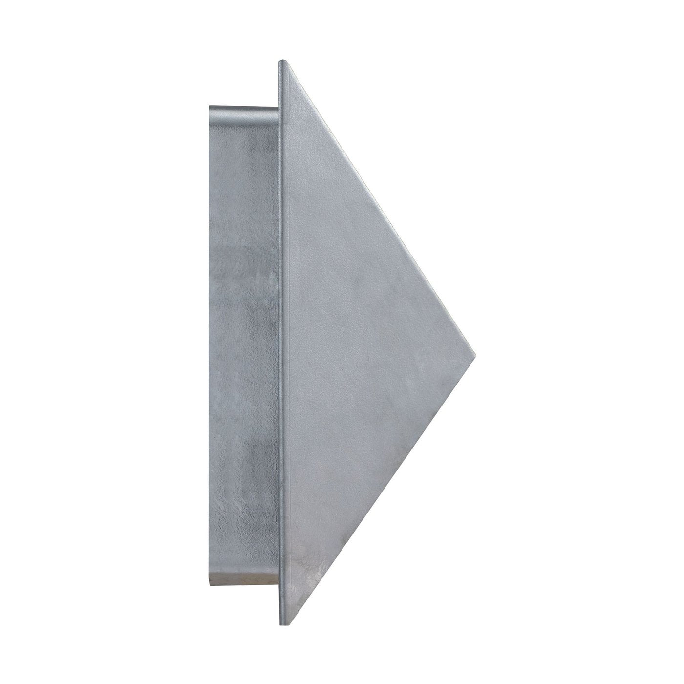 Pontio Single Wall Light Galvanized - 2218171031