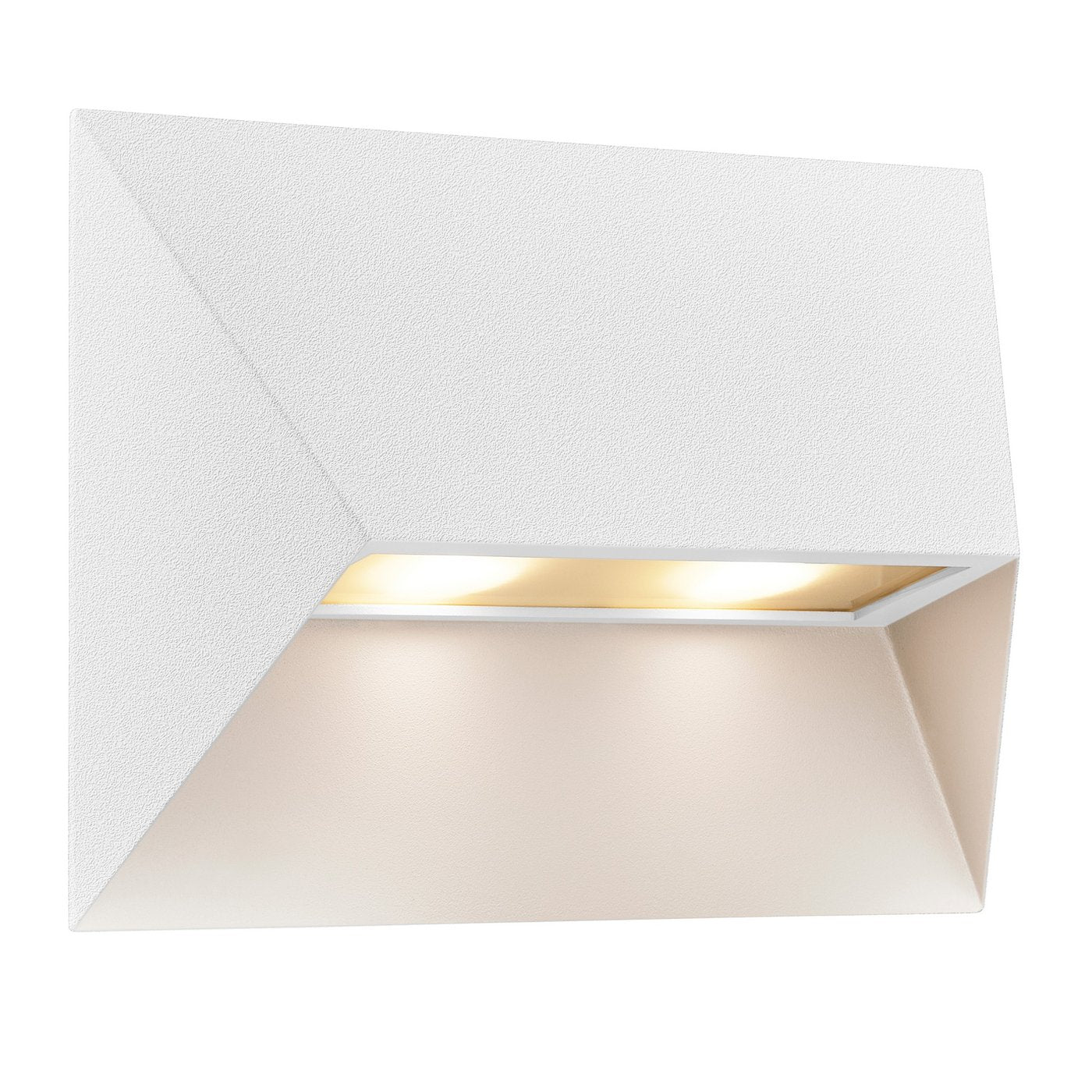 Pontio Aluminium Wall Light White - 2218191001