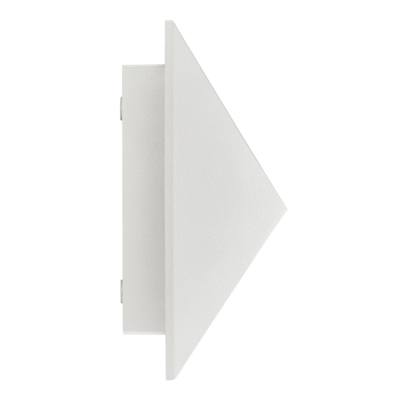 Pontio Aluminium Wall Light White - 2218191001