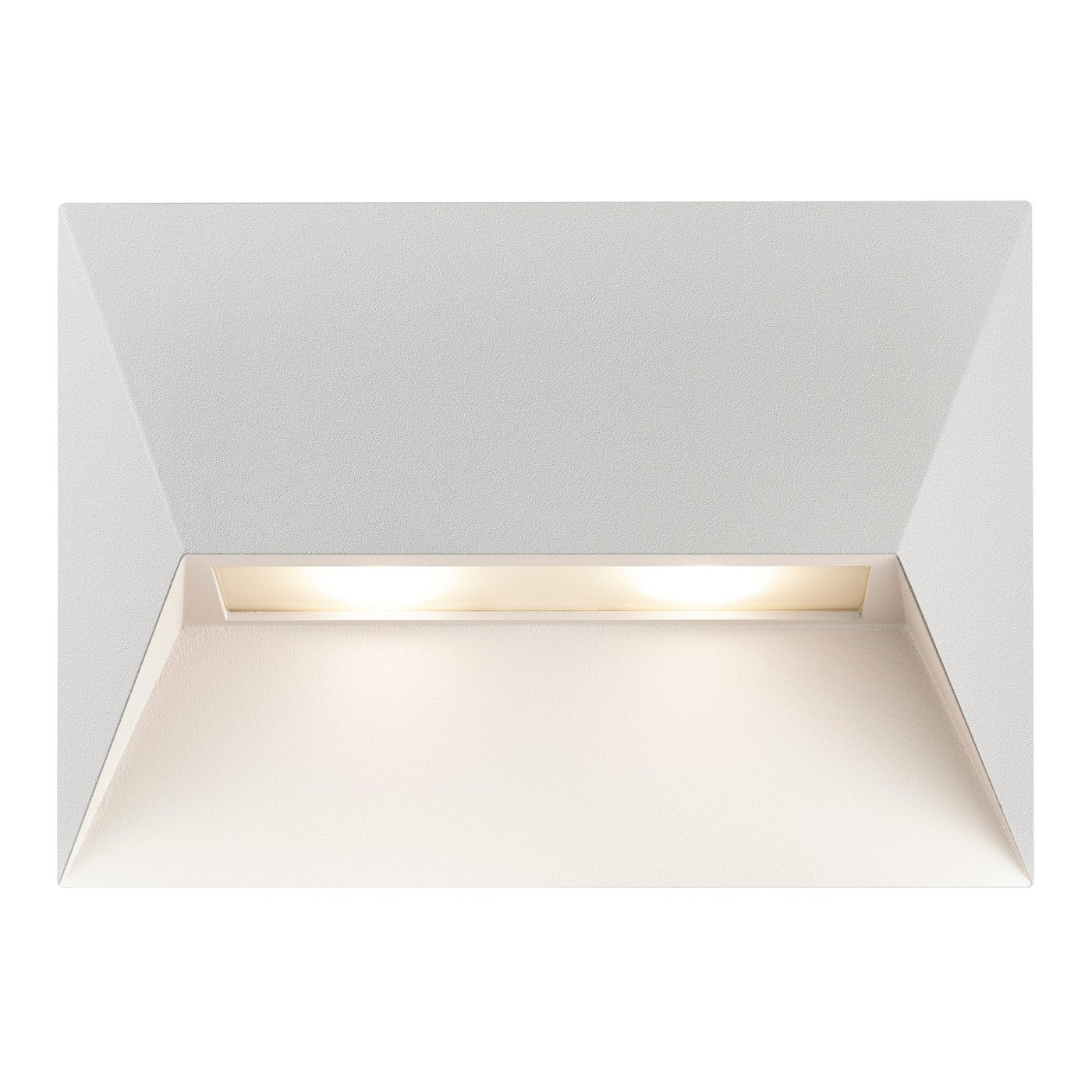 Pontio Aluminium Wall Light White - 2218191001