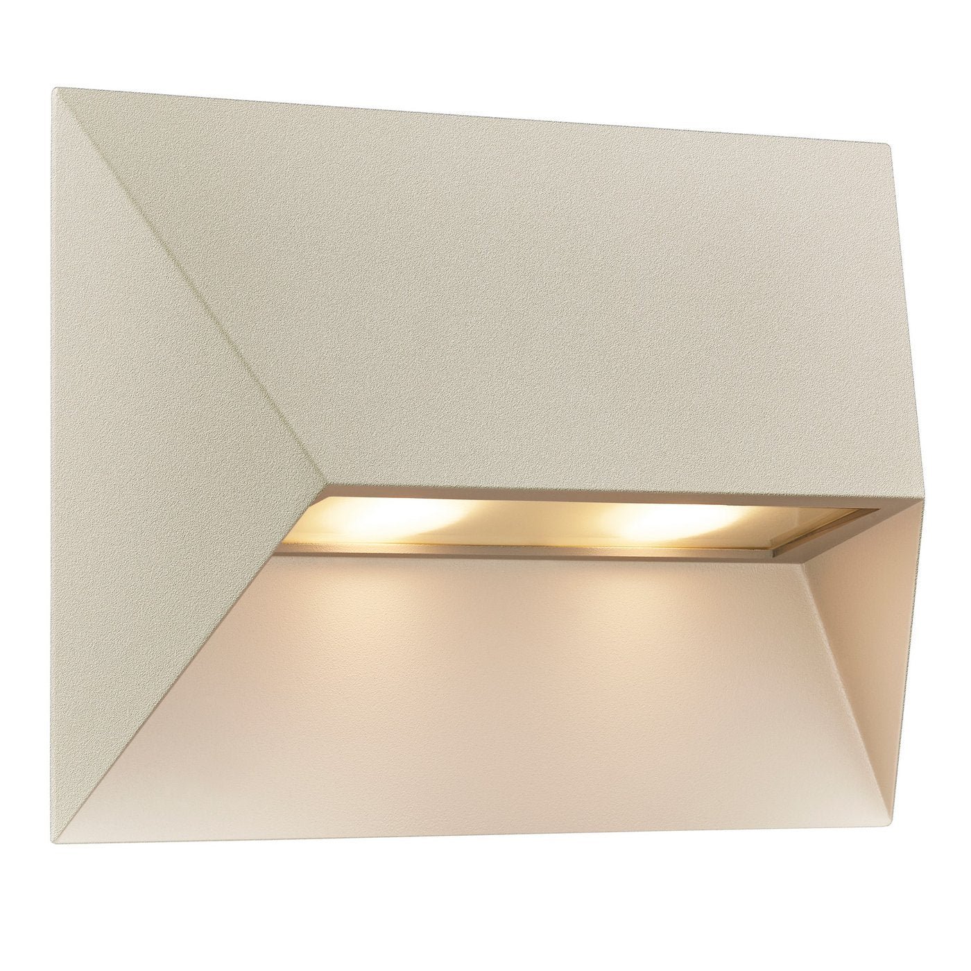 Pontio Aluminium Wall Light Sand - 2218191008