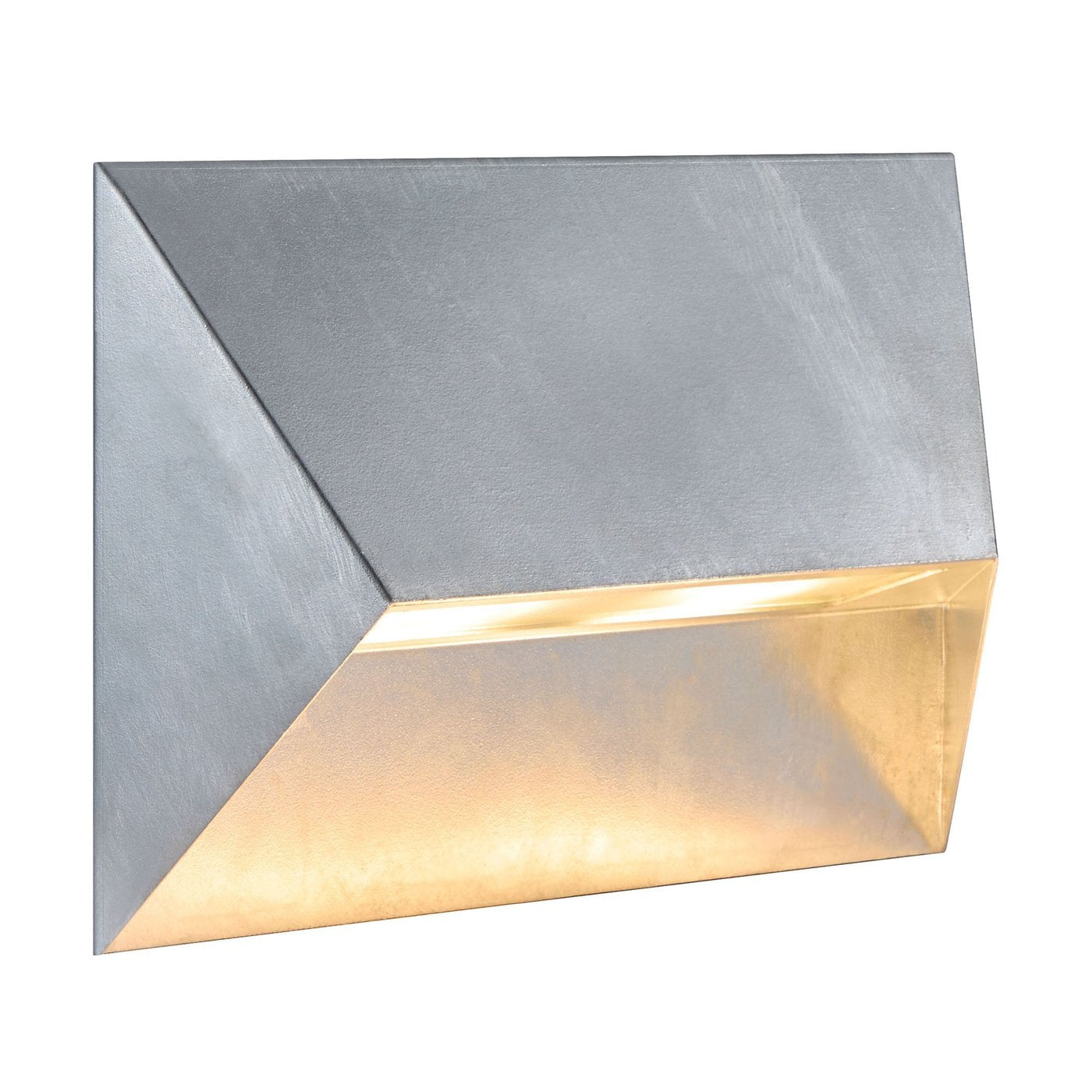 Pontio Wall Light Galvanized - 2218191031