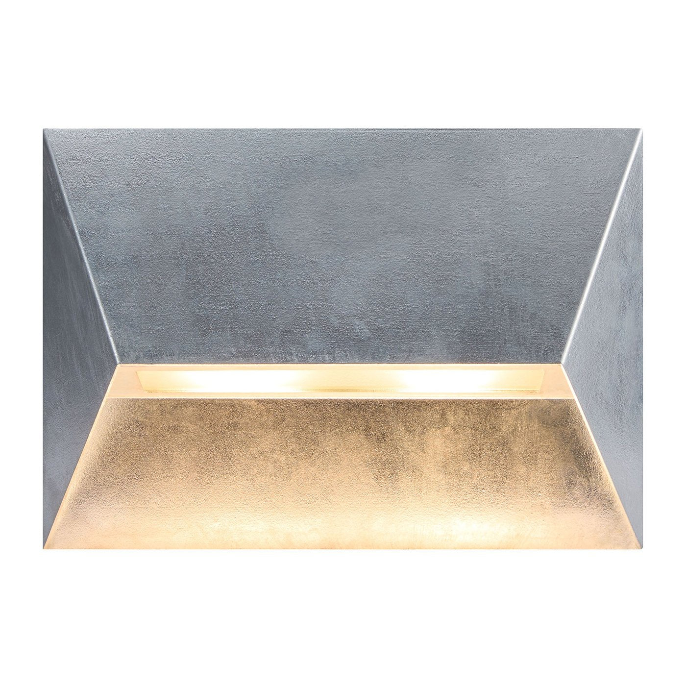 Pontio Wall Light Galvanized - 2218191031