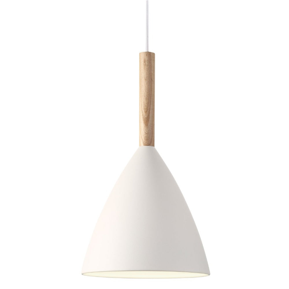 Pure Pendant Light W200mm White Metal - 43293001