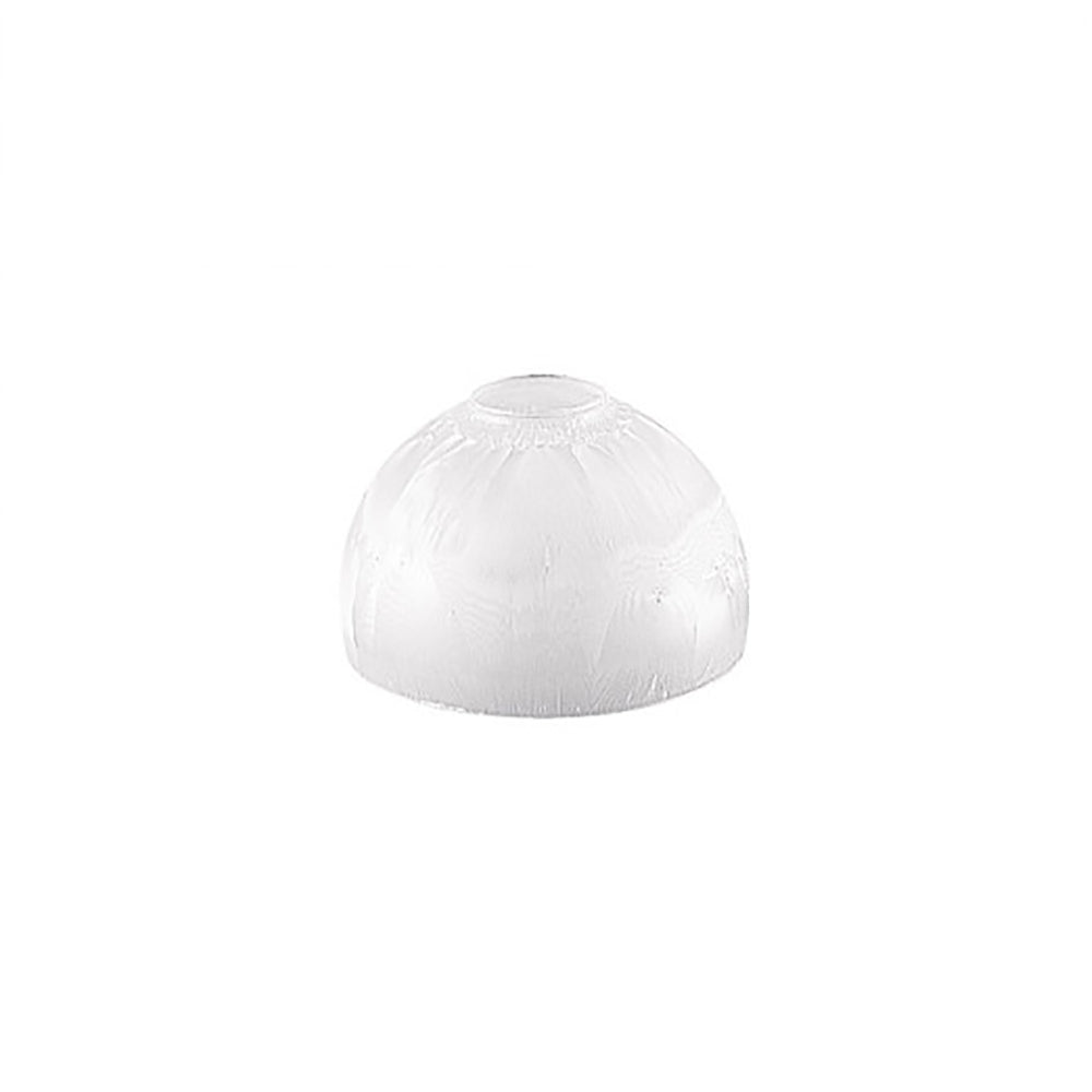 Buy Lamp Shades Australia Glacee Half Round Lamp Shade White - Q005