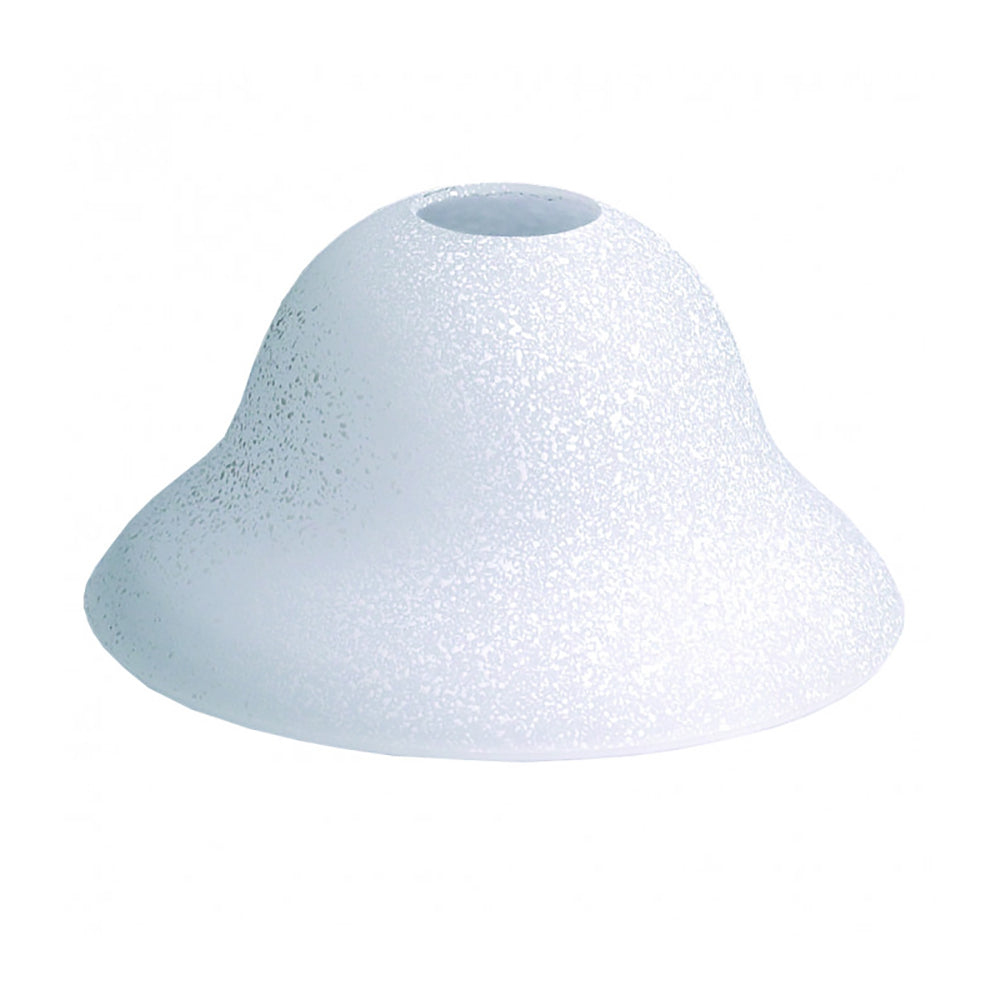 Buy Lamp Shades Australia Scarvo Bell Lamp Shade White Glass - Q435