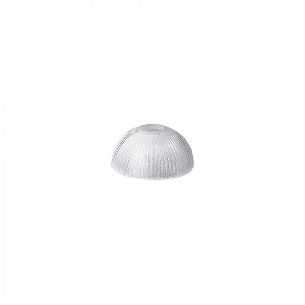 Buy Lamp Shades Australia Ribbed Lamp Shade White Glass - Q585-AC