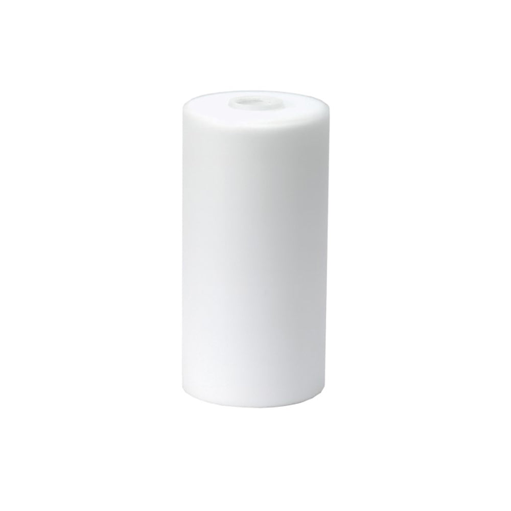 Buy Lamp Shades Australia Cylindrical Lamp Shade White Glass - Q622