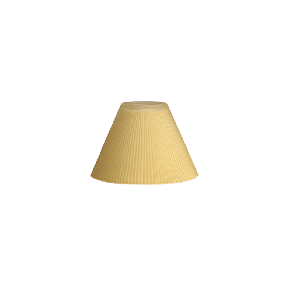 Buy Lamp Shades Australia Ribbed Lamp Shade Glass - Q905