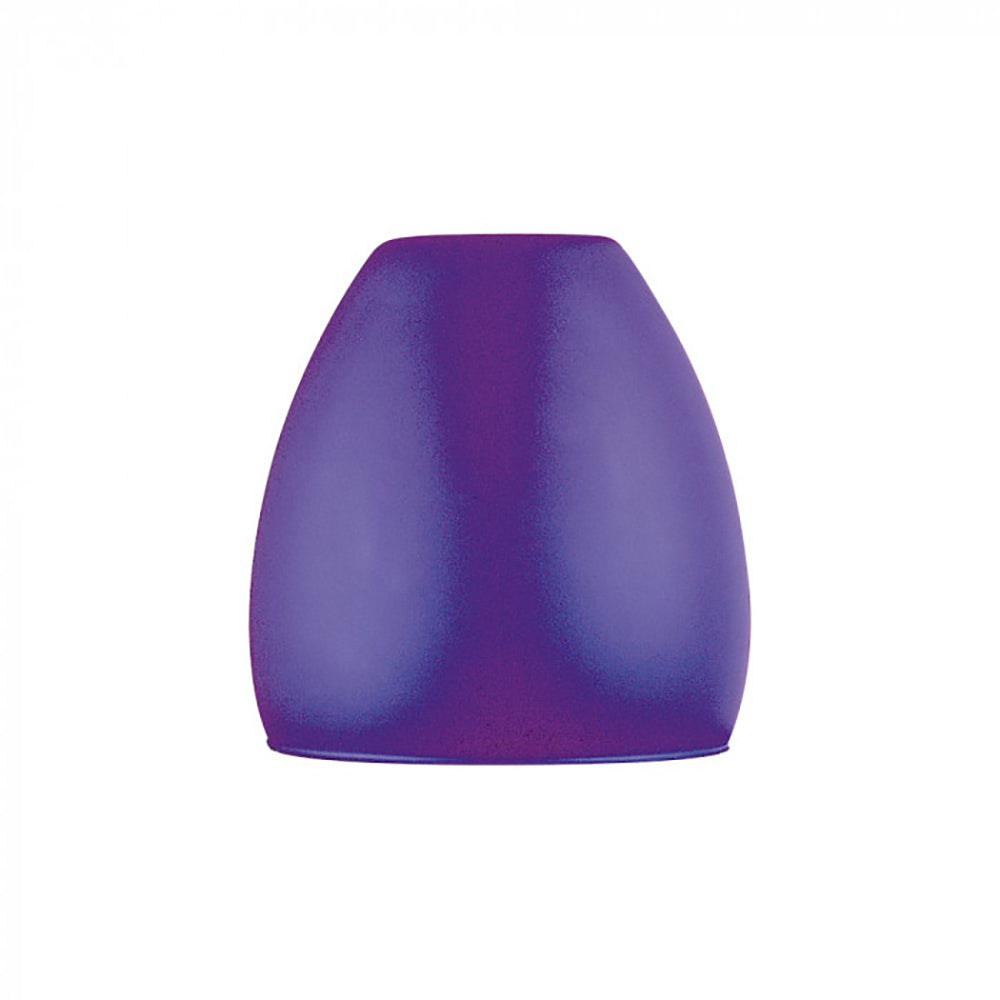 Buy Lamp Shades Australia Cup Lamp Shade Blue Glass - Q903