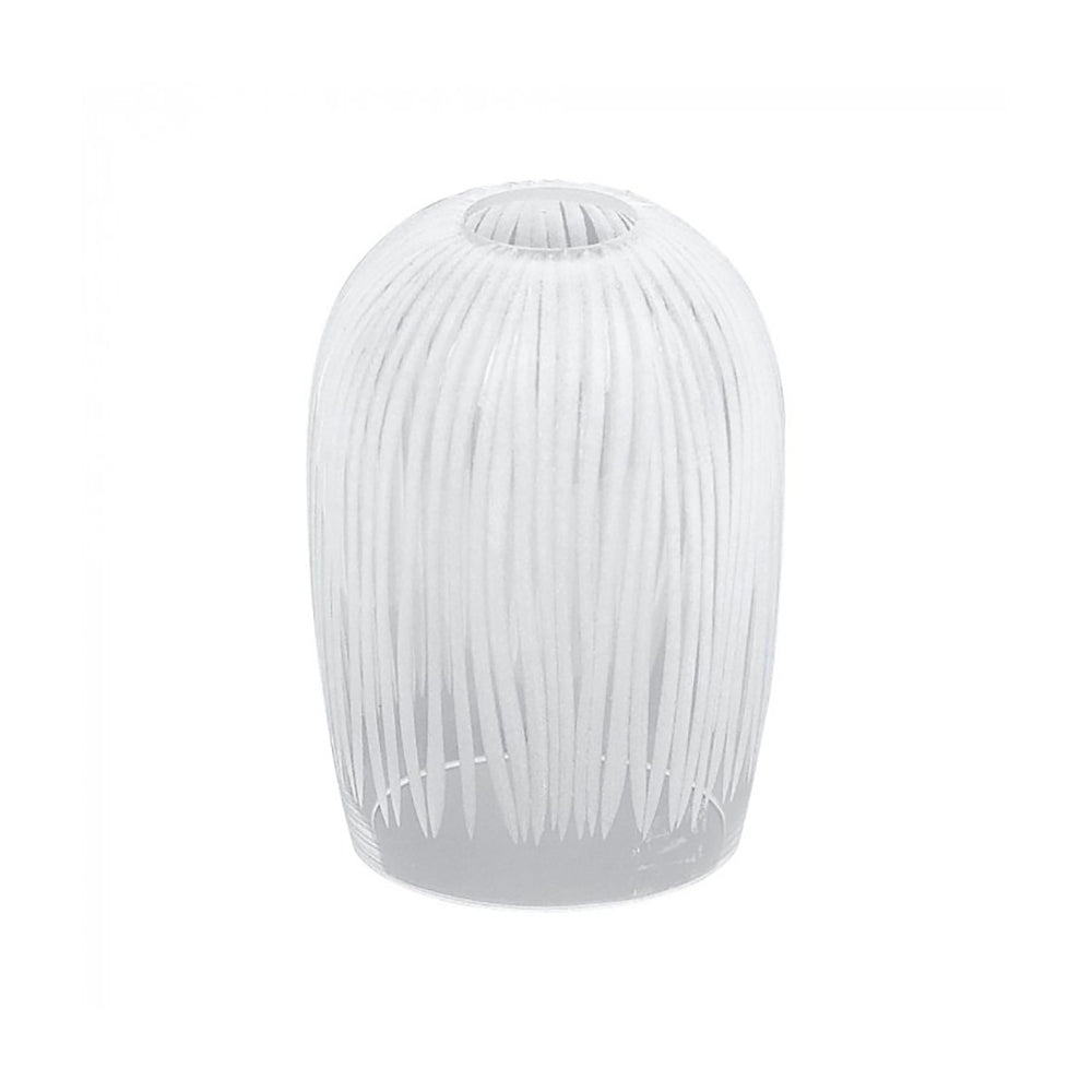 Buy Lamp Shades Australia Etched Lamp Shade Clear Glass - Q908