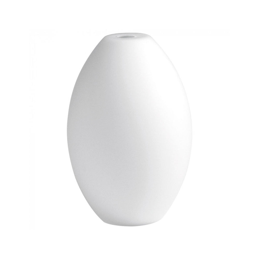 Buy Lamp Shades Australia Oval Lamp Shade White Glass - Q981