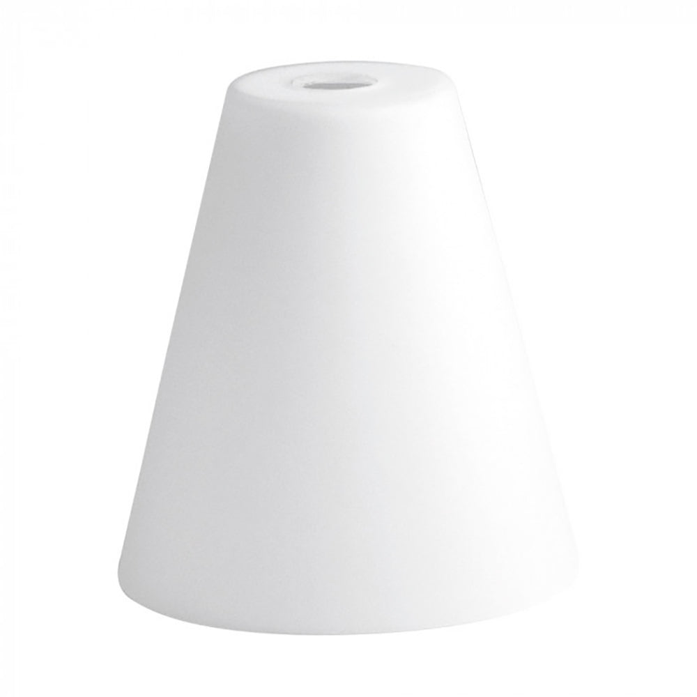 Buy Accessories & More Australia Tapper Lamp Shade White Glass - Q986