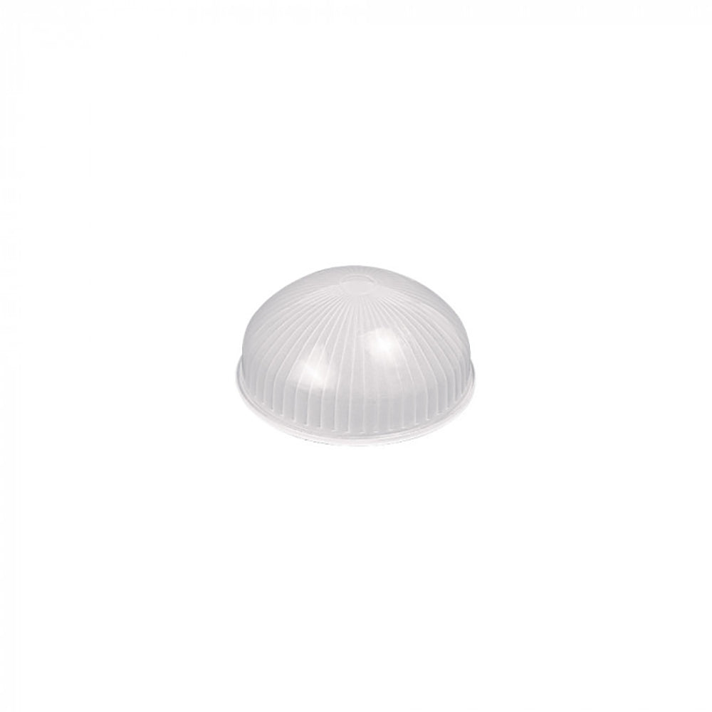 Buy Accessories & More Australia Small Round Bulkhead and Bollard shade White - QJ1050