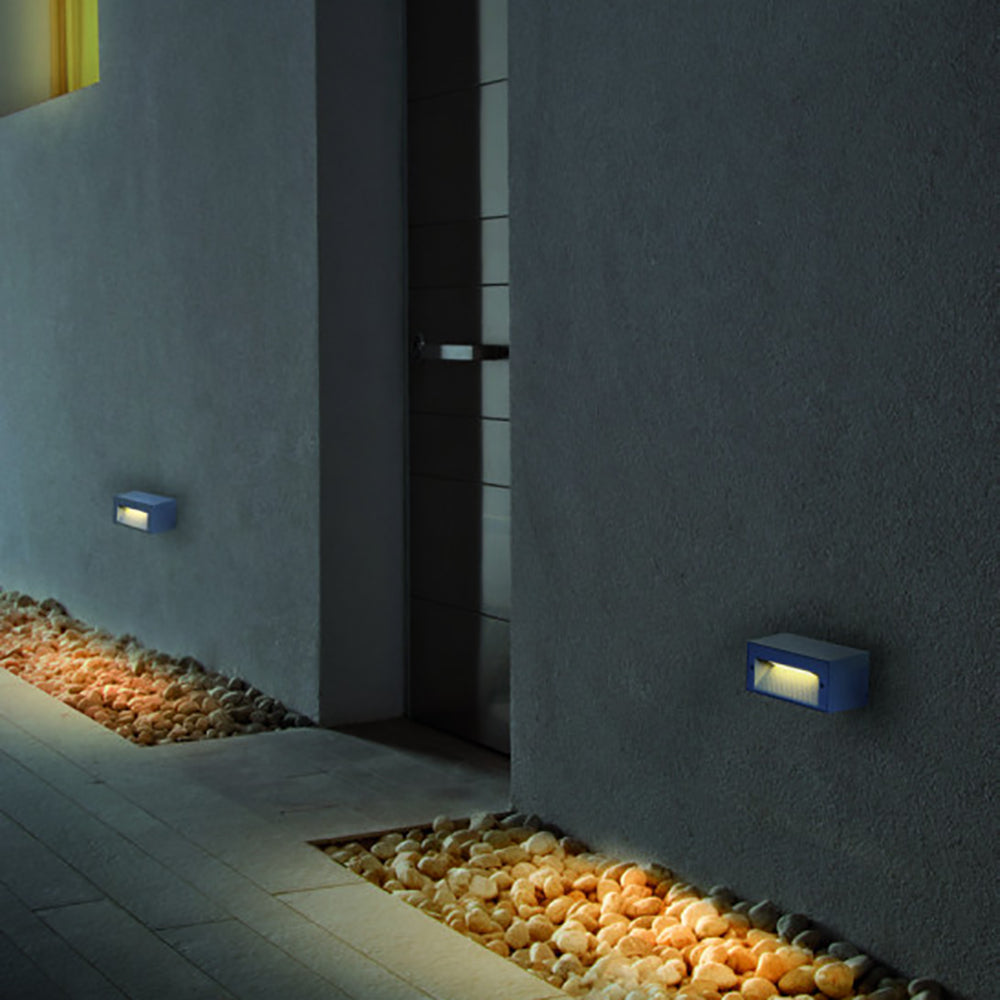 Buy Outdoor Step Lights Australia Quantum Long External Box for Surface mount Green - GQ5412-GR