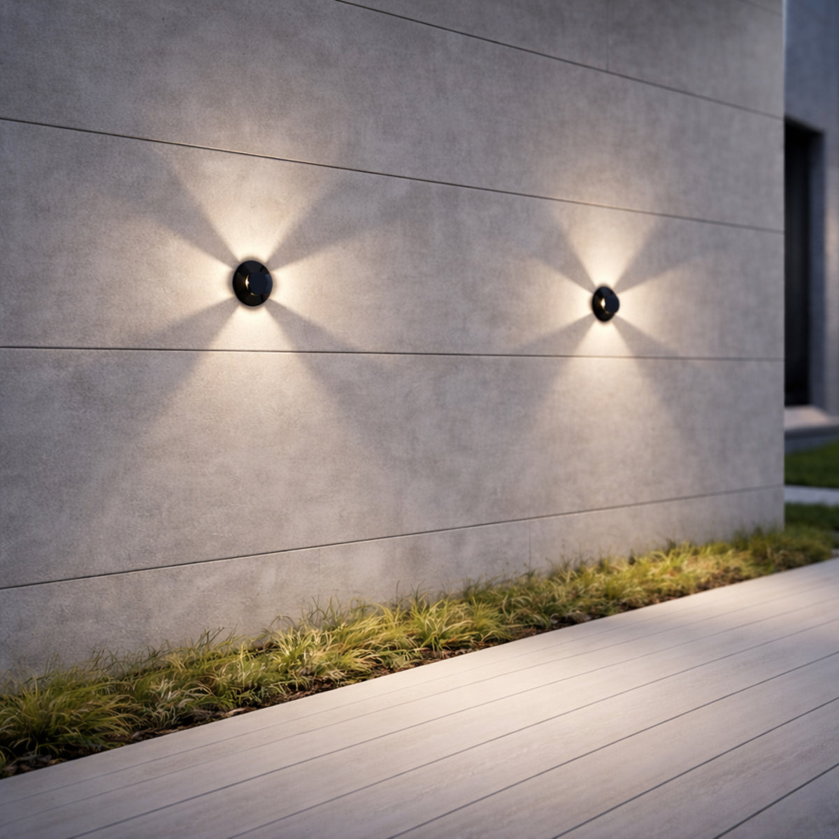 Raker LED 3 Way Inground Light 24V 3W 3000K Black - RAKER G43-BK324