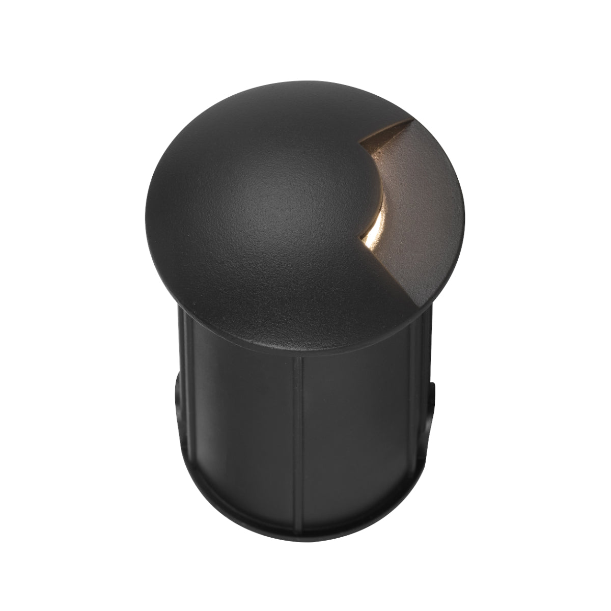 Raker LED 1 Way Inground Light 24V 3W 3000K Black - RAKER G13-BK324