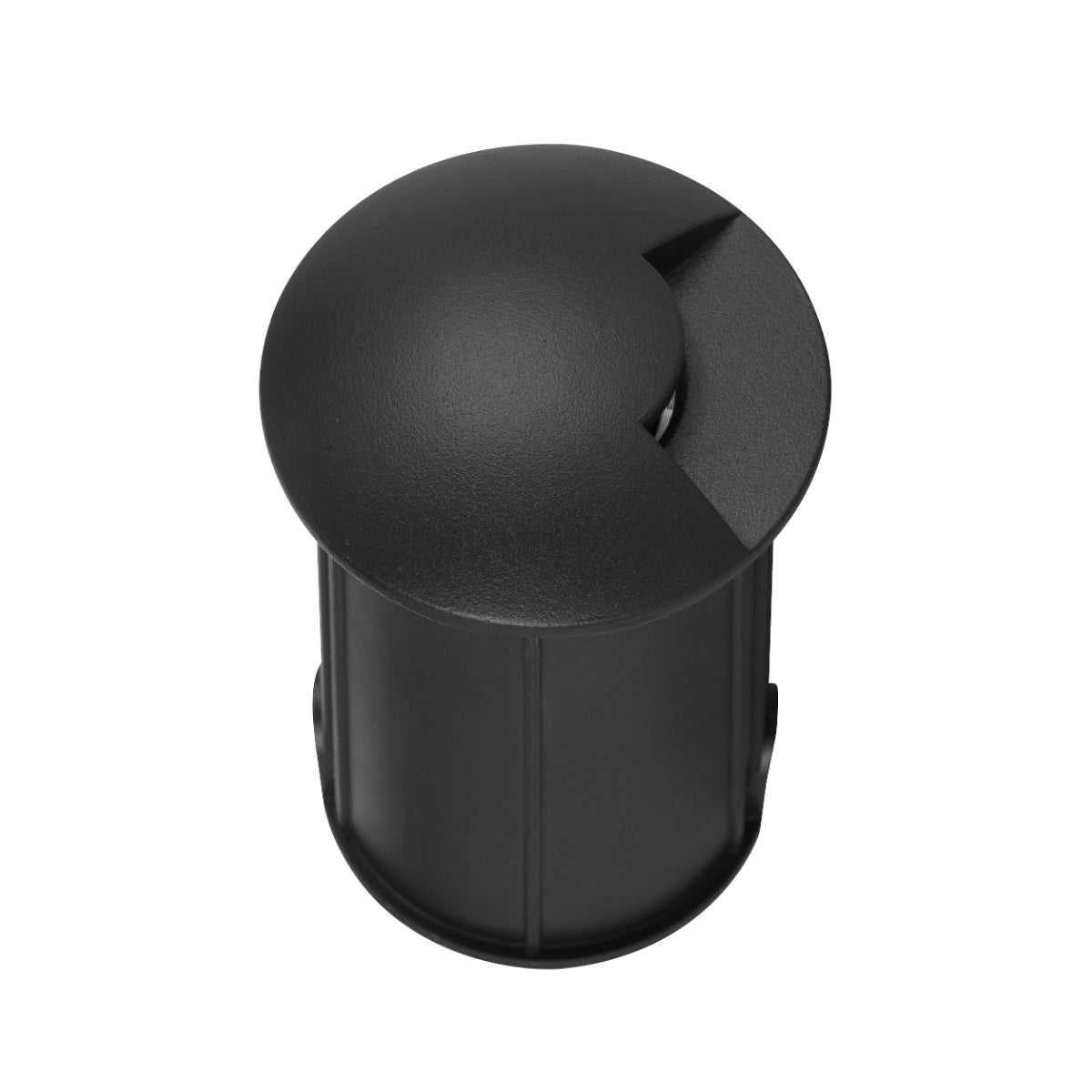 Raker LED 1 Way Inground Light 24V 3W 3000K Black - RAKER G13-BK324