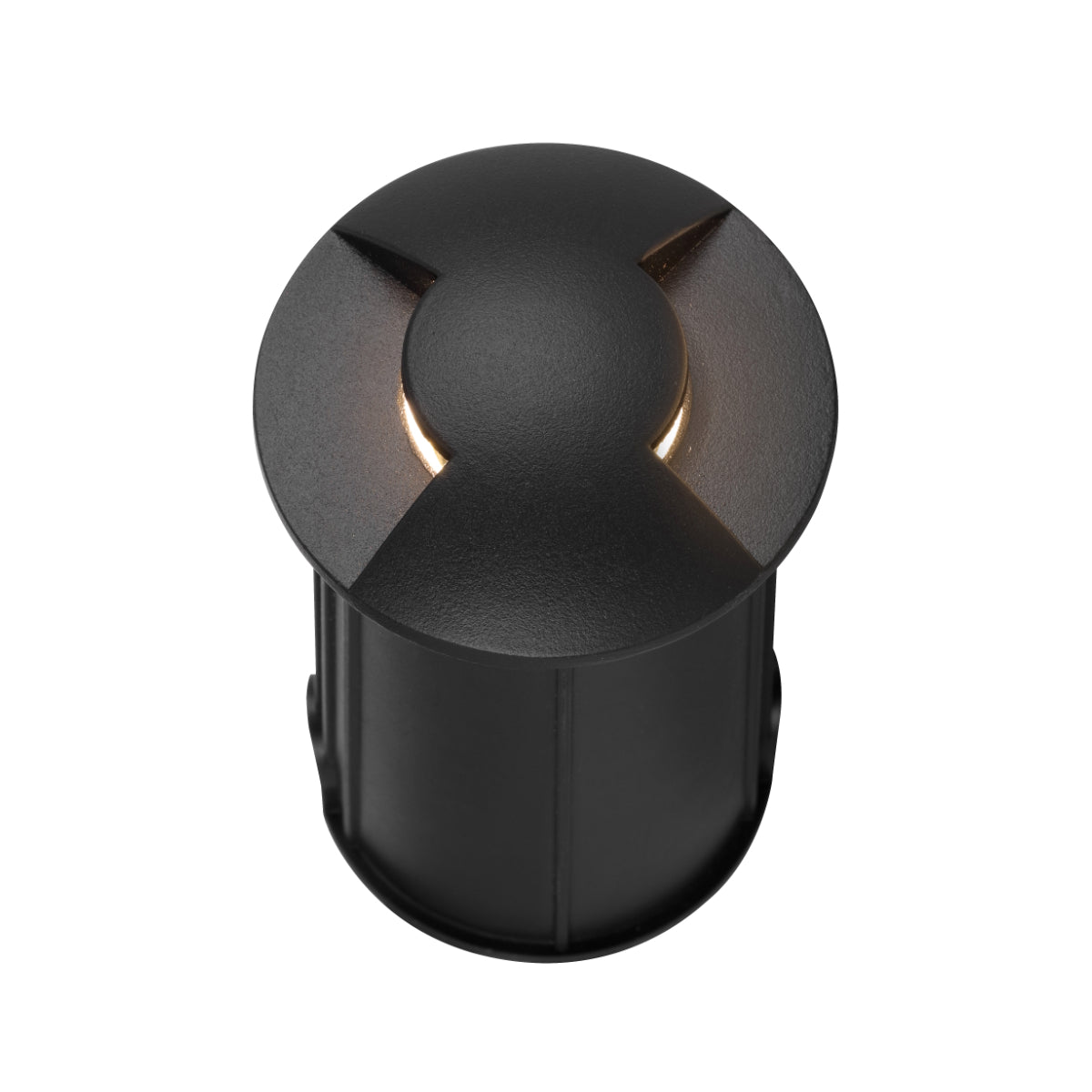 Raker LED 2 Way Inground Light 24V 3W 3000K Black - RAKER G23-BK324