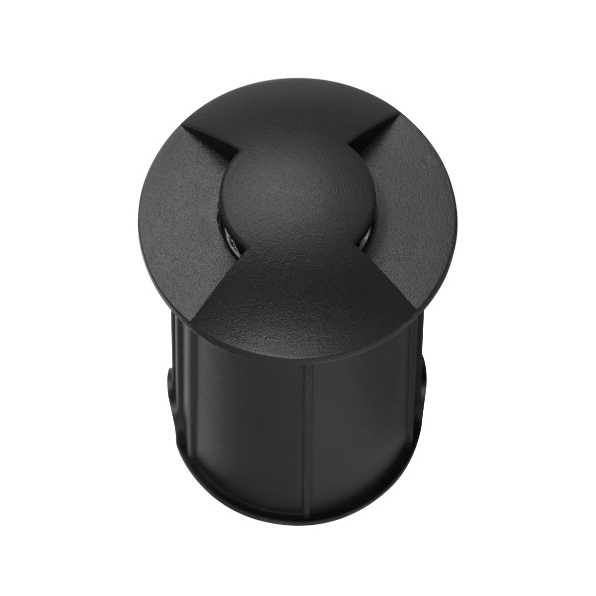 Raker LED 2 Way Inground Light 24V 3W 3000K Black - RAKER G23-BK324