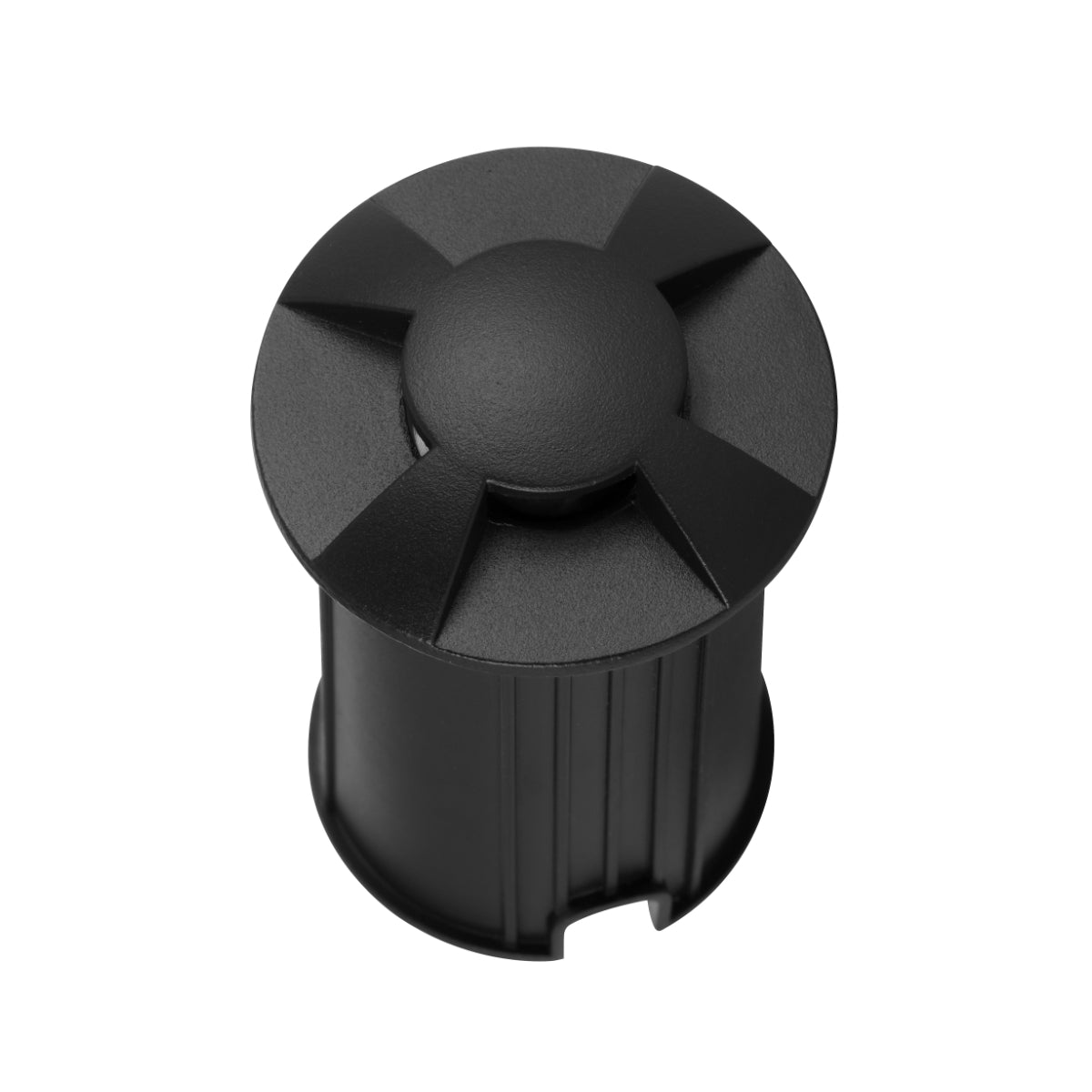 Raker LED 3 Way Inground Light 24V 3W 3000K Black - RAKER G43-BK324