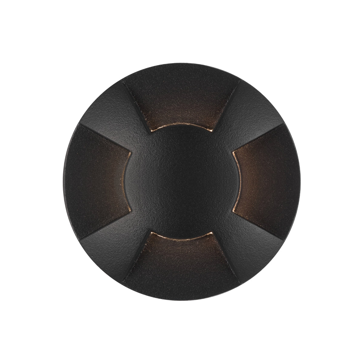 Raker LED 3 Way Inground Light 24V 3W 3000K Black - RAKER G43-BK324