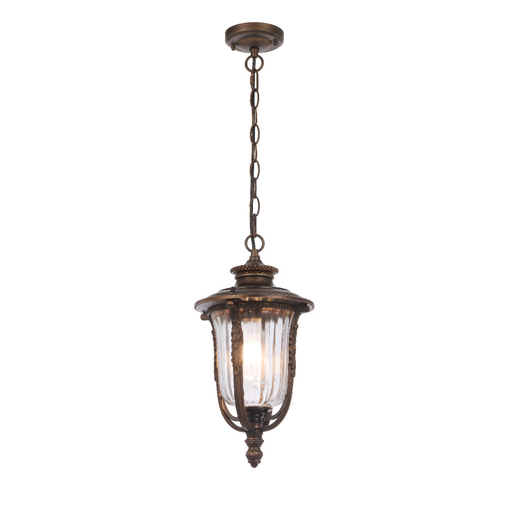 Ramiro 200mm Ceiling Lanterns Bronze - RAMIRO PE20-BZ