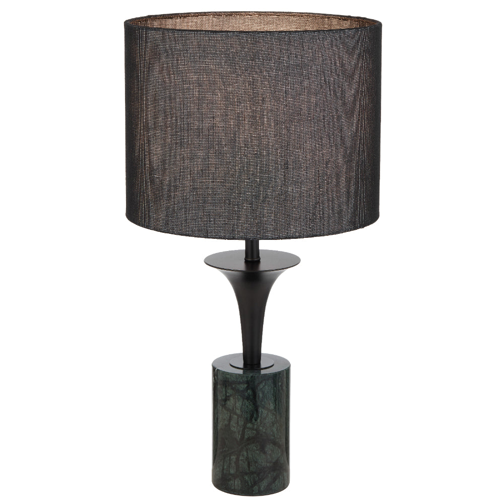 Renara Table Lamp Green & Black - RENARA TL-GNBK